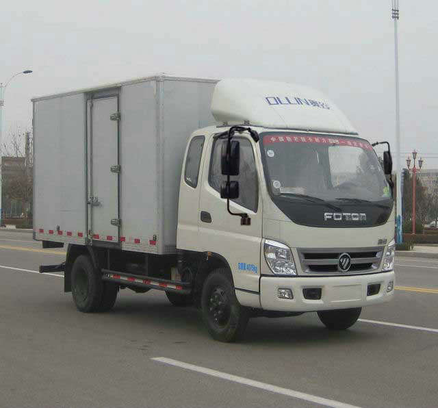 福田牌BJ5041XXY-CC厢式运输车