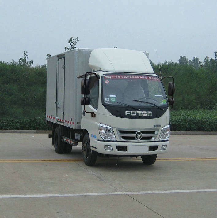 福田牌BJ5041XXY-BA厢式运输车