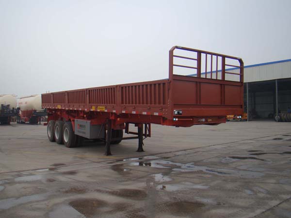通亚达10.5米32.2吨3轴自卸半挂车(CTY9401ZZXA)