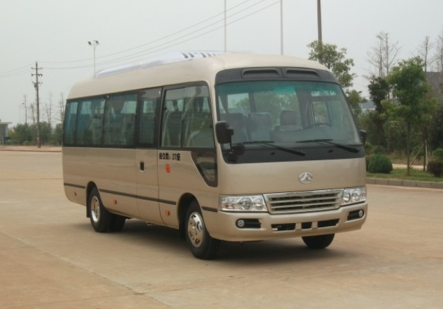晶马7米24-27座客车(JMV6704WDG4)