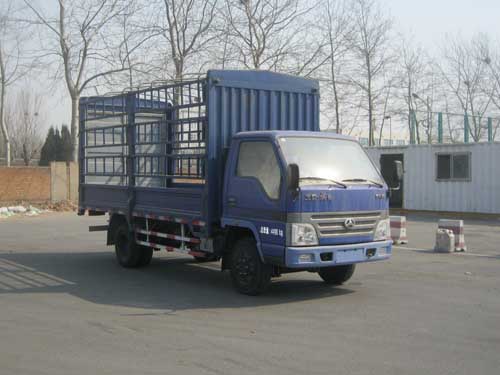 北京牌BJ5040CCY1A仓栅式运输车公告图片