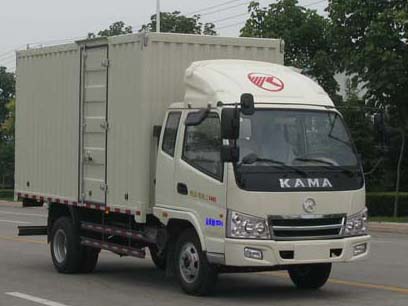KMC5103XXYA35P4 凯马牌厢式运输车图片