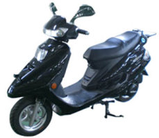 两轮摩托车