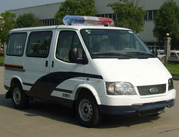 JX5034XQCZA型囚车图片