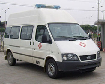 JX5034XJHZD1型救护车图片