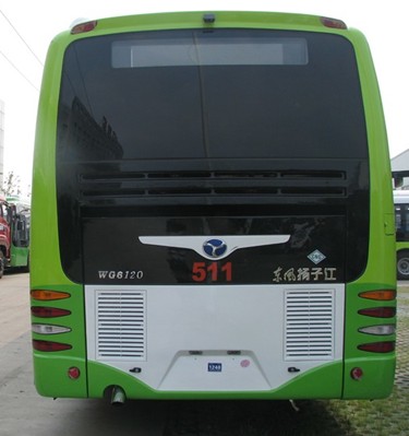 扬子江WG6120PHEVCA混合动力城市客车公告图片