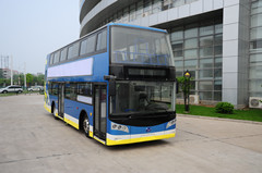 扬子江WG6110CHS4双层城市客车公告图片