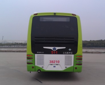 扬子江WG6121PHEVBA混合动力城市客车公告图片