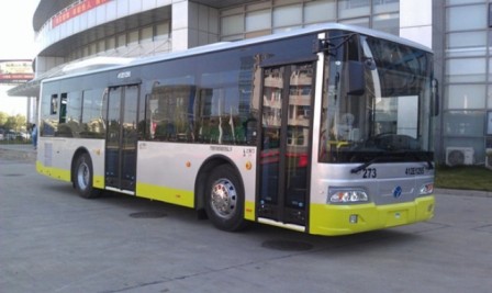 扬子江WG6100CHEVCM5混合动力城市客车公告图片