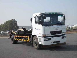 背罐车