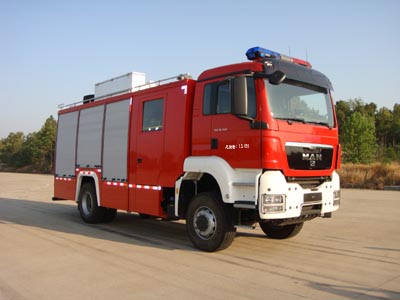 RY5131TXFHJ100A型化学事故抢险救援消防车图片