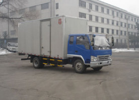 厢式运输车