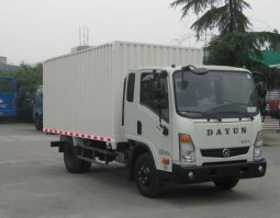 厢式运输车
