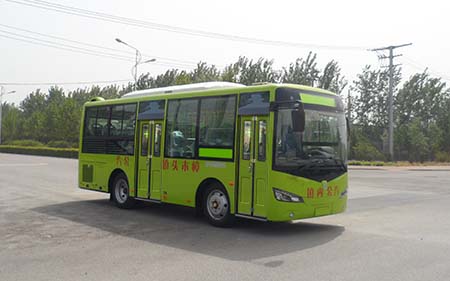 中通LCK6770N5GRH城市客车公告图片