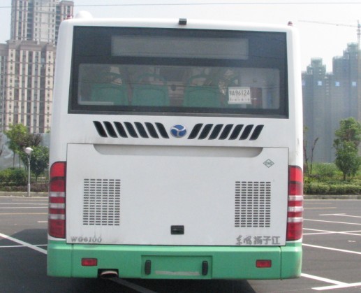 扬子江WG6100NH5城市客车公告图片