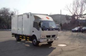 厢式运输车