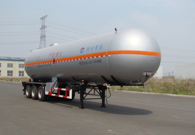 黄海THH9400GYQA液化气体运输半挂车图片