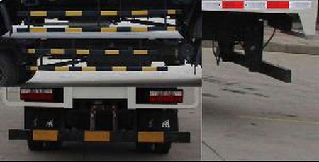 东风牌DFA5140CCYL11D6AC仓栅式运输车公告图片