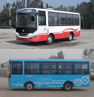 中通LCK6722N5GH城市客车公告图片