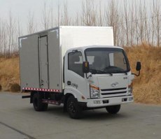 欧铃牌ZB5040XXYKDC6F厢式运输车