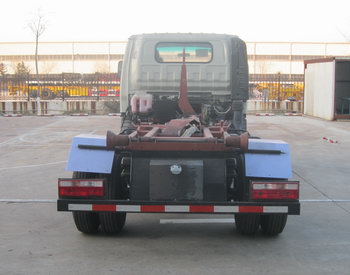 中集牌ZJV5070ZXXHBH4车厢可卸式垃圾车公告图片