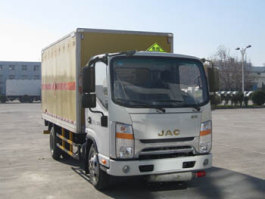 爆破器材运输车