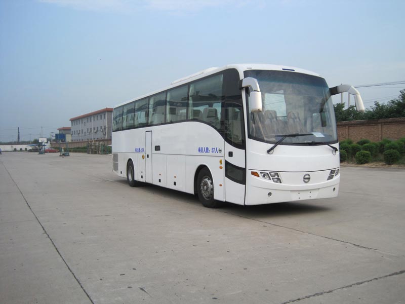西沃XW6123CFA客车公告图片