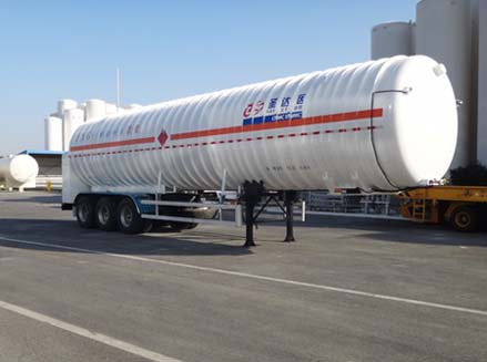 圣达因13米23.8吨3轴低温液体运输半挂车(SDY9402GDYT)