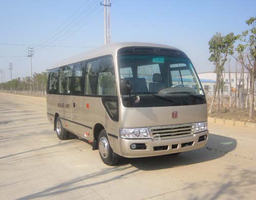 江铃6米10-19座客车(JX6609VDF)