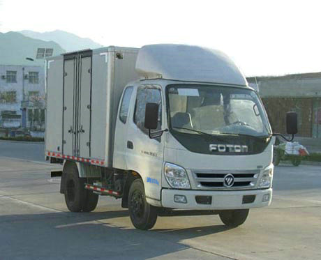 福田牌BJ5049XXY-CD厢式运输车公告图片