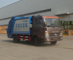 欧铃牌ZB5070ZYSJDD6F压缩式垃圾车