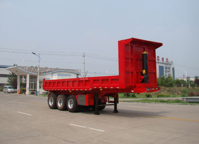 盛润9.5米31.9吨3轴自卸半挂车(SKW9402ZZX)