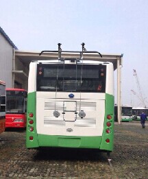 扬子江WG6100BEVH纯电动城市客车公告图片