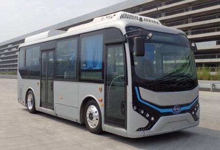比亚迪8.1米23座纯电动城市客车(CK6800LZEV1)
