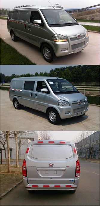 北京牌BJ5022XXYV3R2-BEV纯电动厢式运输车公告图片