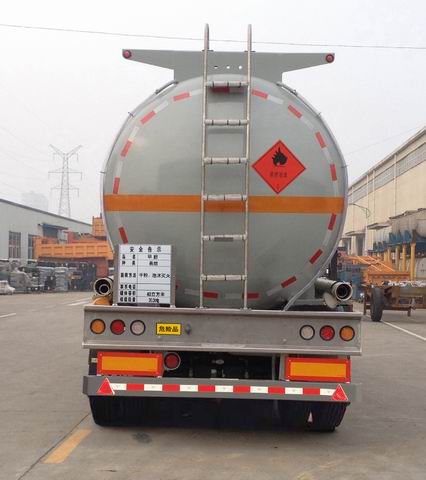 瑞江WL9405GRYE易燃液体罐式运输半挂车公告图片