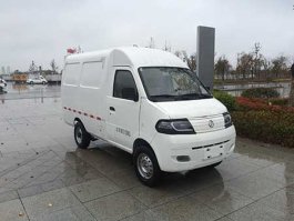 纯电动厢式运输车