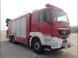 抢险救援消防车