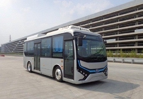 比亚迪8.1米23座纯电动城市客车(CK6800LZEV2)