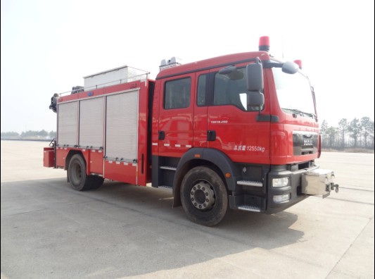 上格牌SGX5130TXFJY80/M抢险救援消防车图片