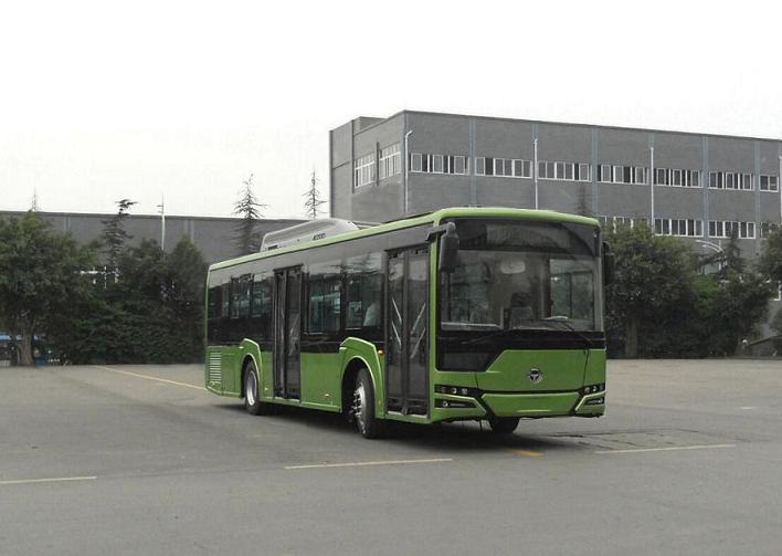 恒通客车10.6米15-29座插电式混合动力城市客车(CKZ6116HHEV4)
