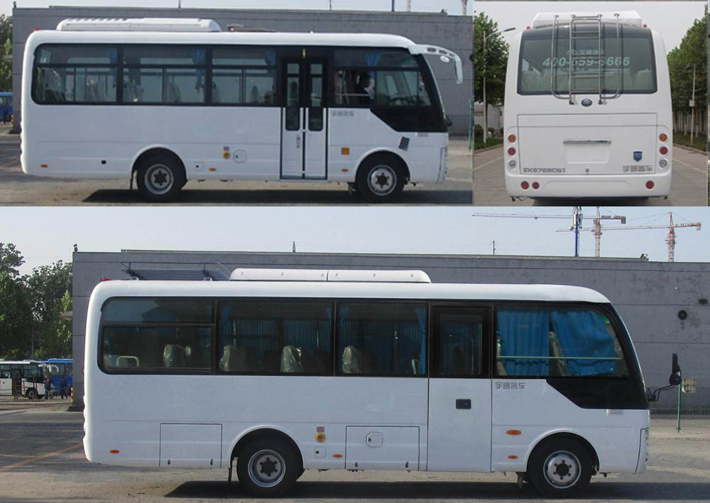 宇通ZK6729D51客车公告图片