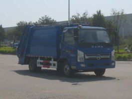 压缩式垃圾车