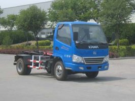 恒同牌HTC5040ZXX28D4车厢可卸式垃圾车