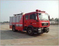 RY5171GXFAP50/EA类泡沫消防车图片