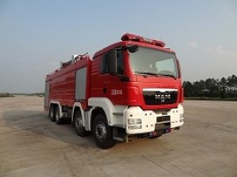 泡沫消防车