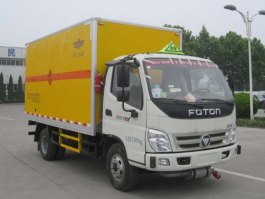 烟花爆竹专用运输车
