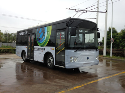扬子江8.2米22-29座纯电动城市客车(WG6822BEVH)