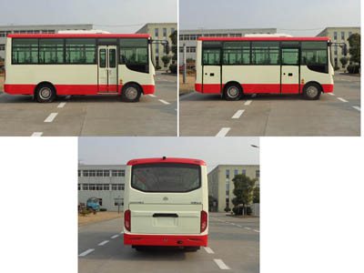 华新HM6600CFD5J城市客车公告图片