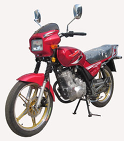 劲野KY125-C两轮摩托车图片